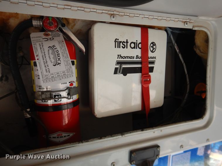 image for item DJ4964 1996 International 3800  school bus