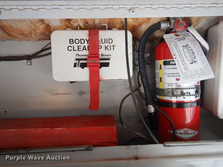 image for item DJ4964 1996 International 3800  school bus