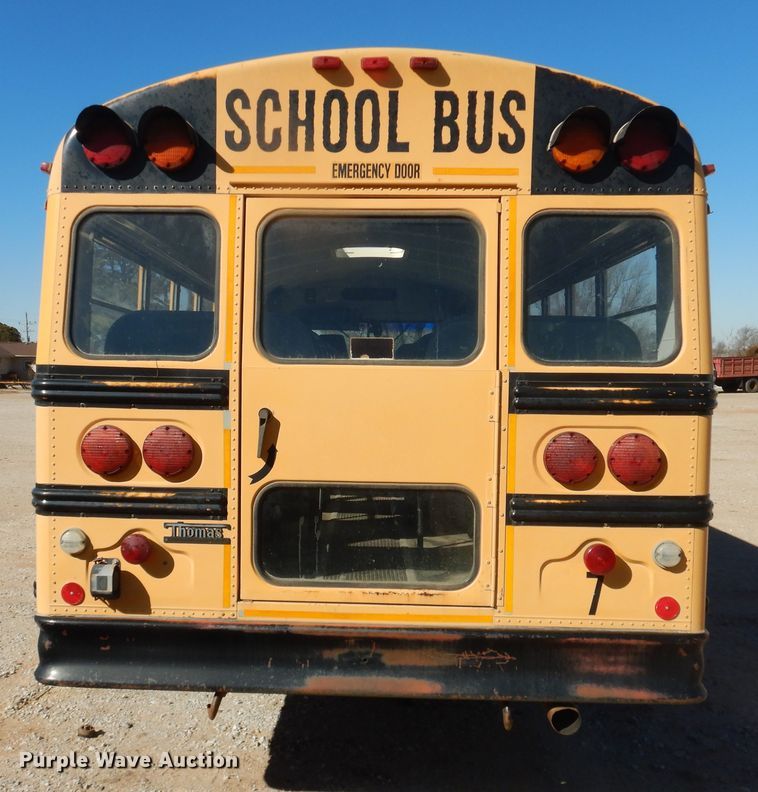 image for item DJ4966 1995 International 3800  school bus