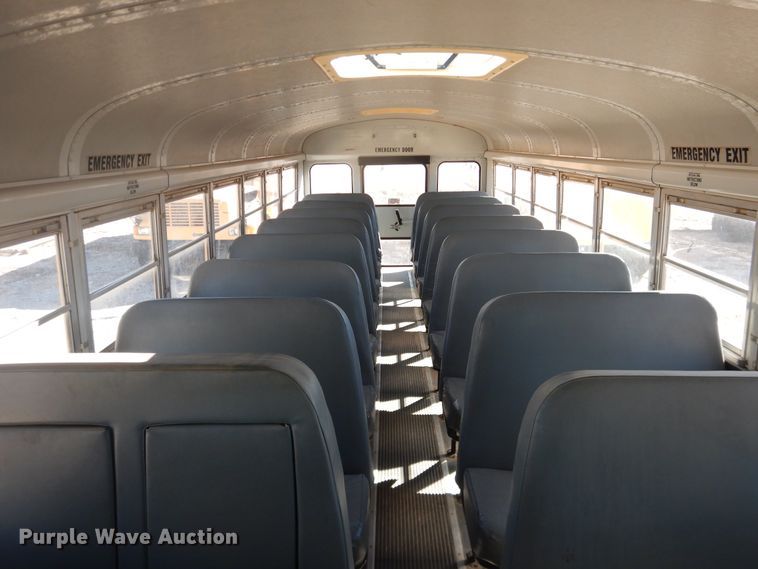 image for item DJ4966 1995 International 3800  school bus