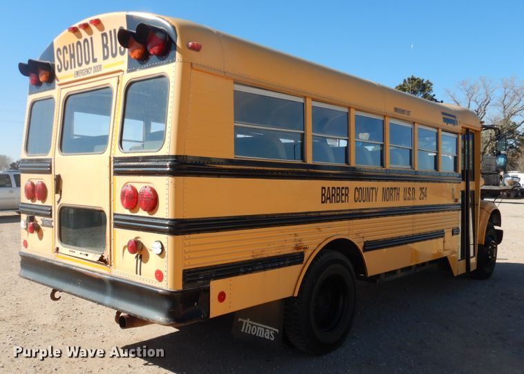 image for item DJ4967 1995 International 3800  school bus