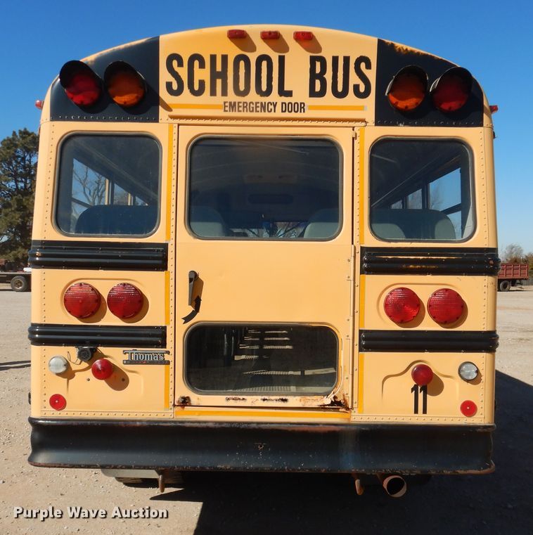 image for item DJ4967 1995 International 3800  school bus