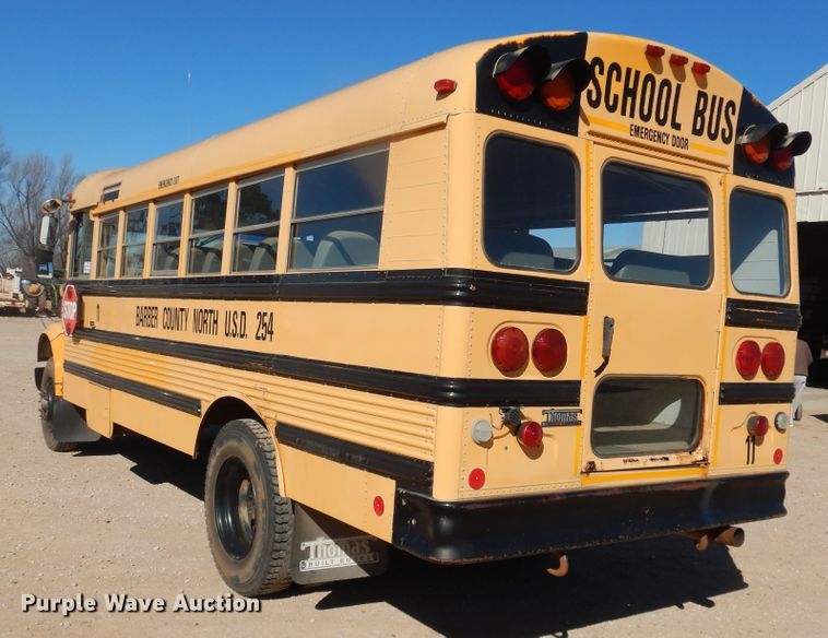 image for item DJ4967 1995 International 3800  school bus