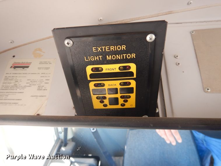 image for item DJ4967 1995 International 3800  school bus