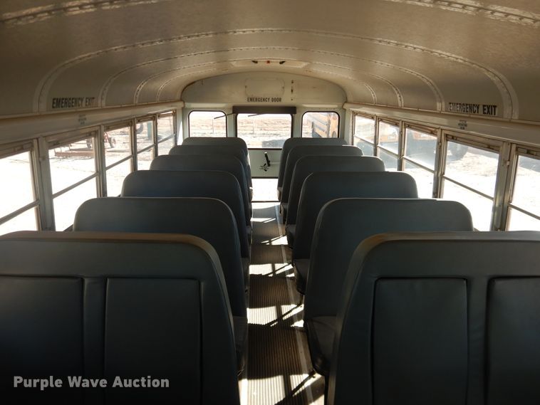 image for item DJ4967 1995 International 3800  school bus