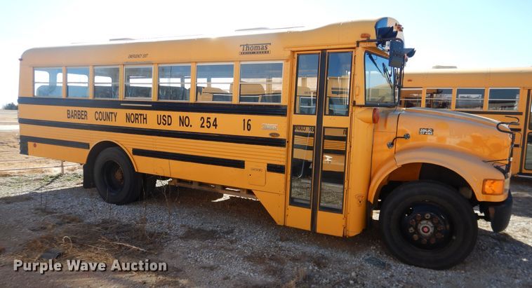 image for item DJ4968 1996 International 3800  school bus