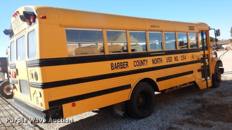 image for item DJ4968 1996 International 3800  school bus