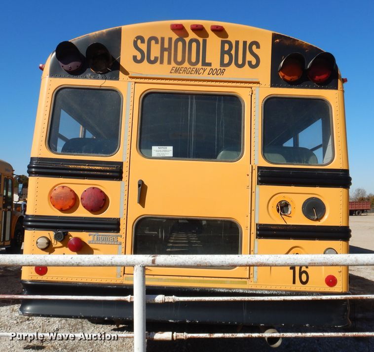 image for item DJ4968 1996 International 3800  school bus
