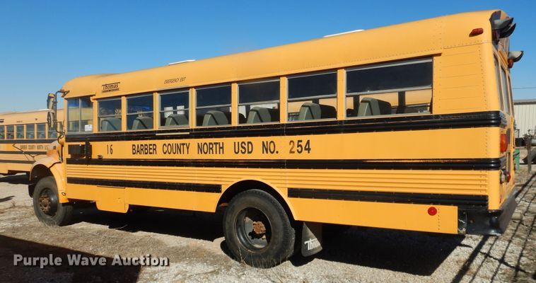 image for item DJ4968 1996 International 3800  school bus
