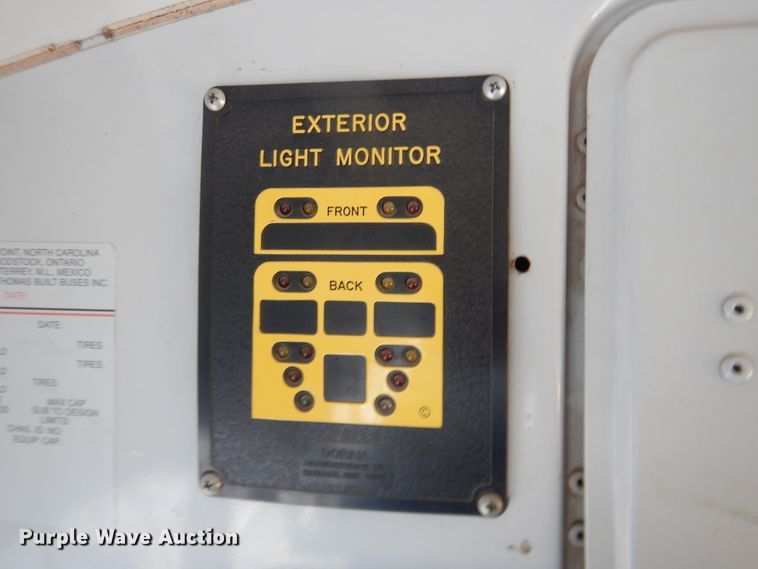 image for item DJ4968 1996 International 3800  school bus