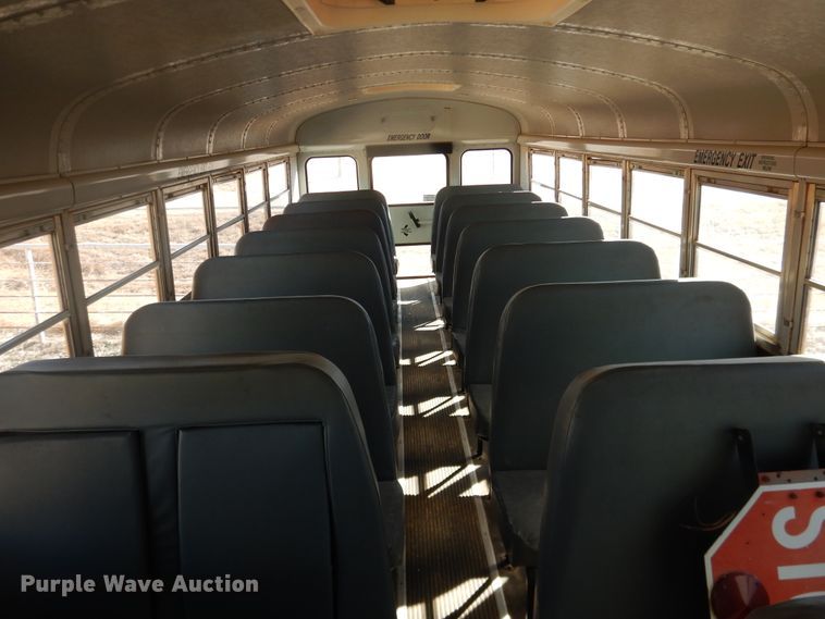 image for item DJ4968 1996 International 3800  school bus
