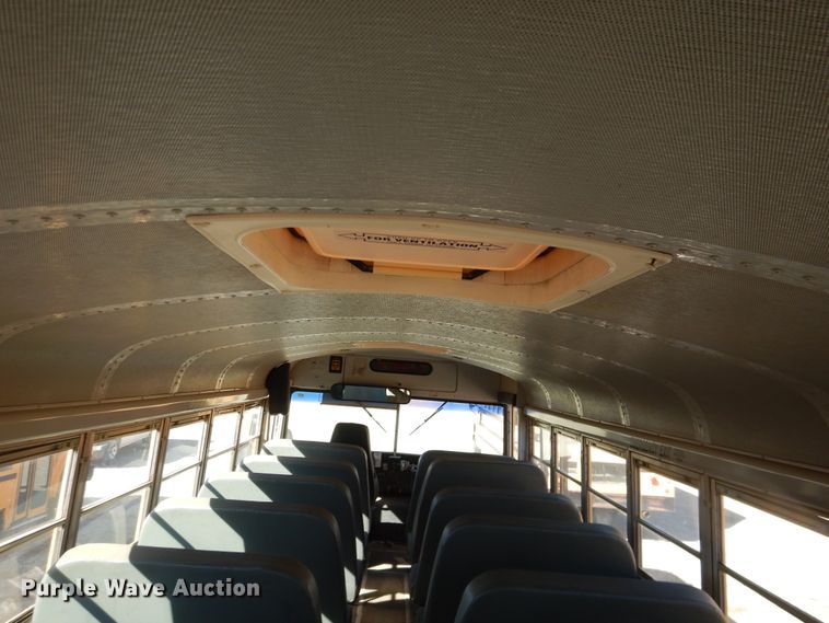 image for item DJ4968 1996 International 3800  school bus