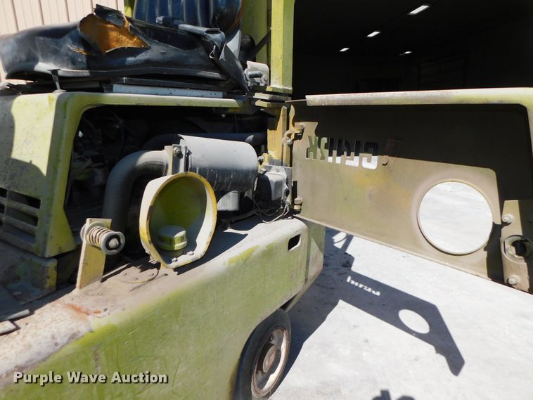 image for item DJ5951 Clark C500530LPG  forklift