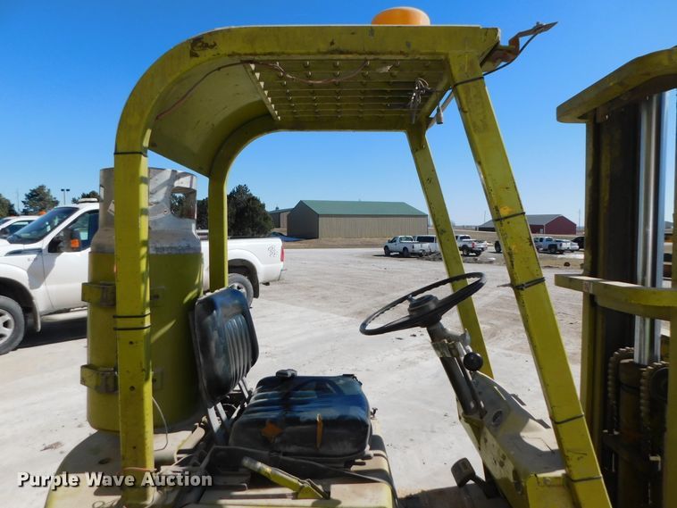 image for item DJ5951 Clark C500530LPG  forklift