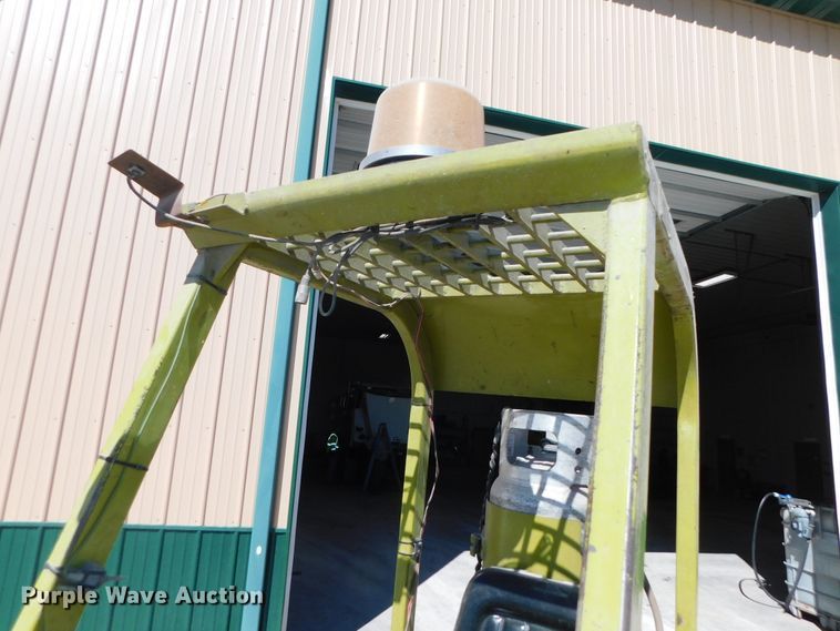 image for item DJ5951 Clark C500530LPG  forklift