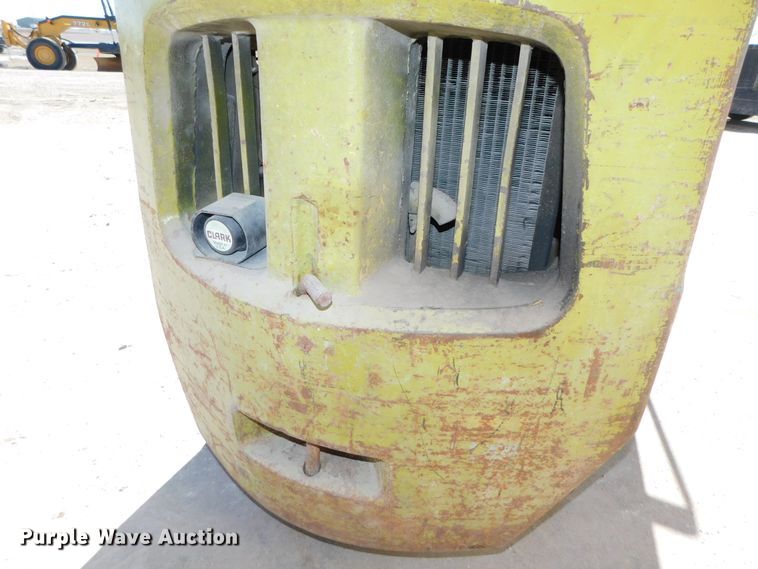 image for item DJ5951 Clark C500530LPG  forklift