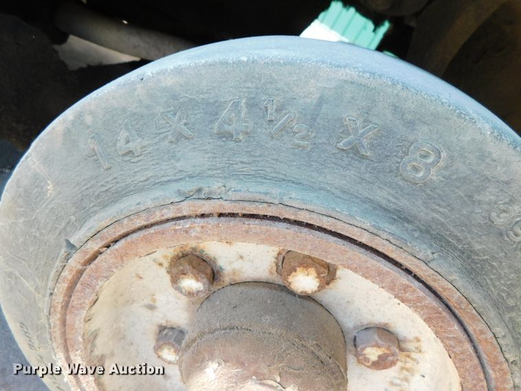 image for item DJ5951 Clark C500530LPG  forklift