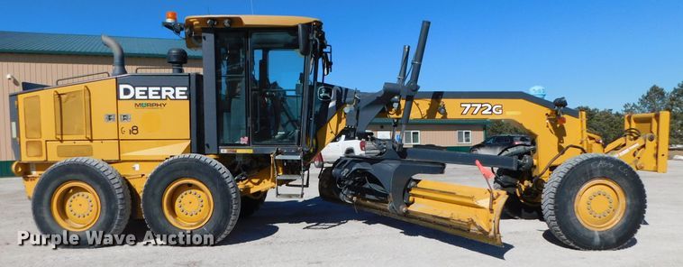 image for item DJ5952 2012 John Deere 772G  motor grader