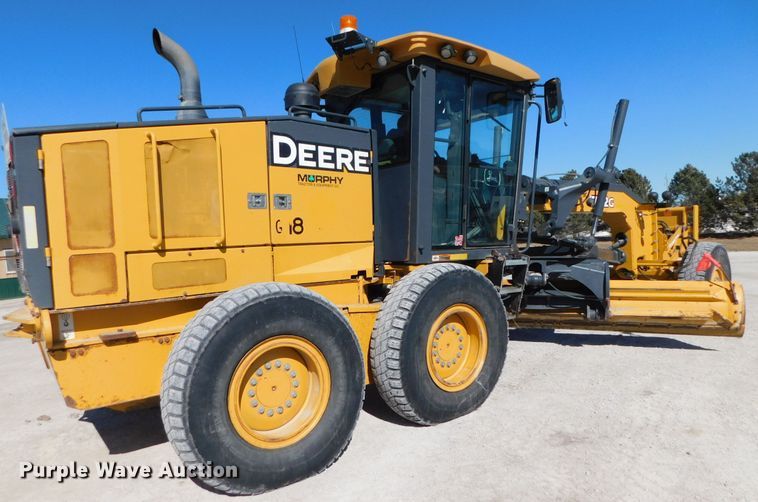 image for item DJ5952 2012 John Deere 772G  motor grader