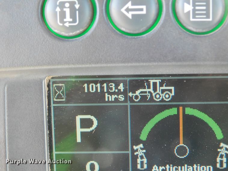 image for item DJ5952 2012 John Deere 772G  motor grader