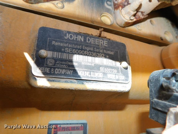 image for item DJ5952 2012 John Deere 772G  motor grader