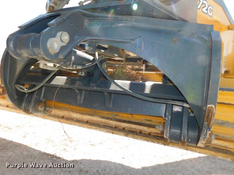 image for item DJ5952 2012 John Deere 772G  motor grader