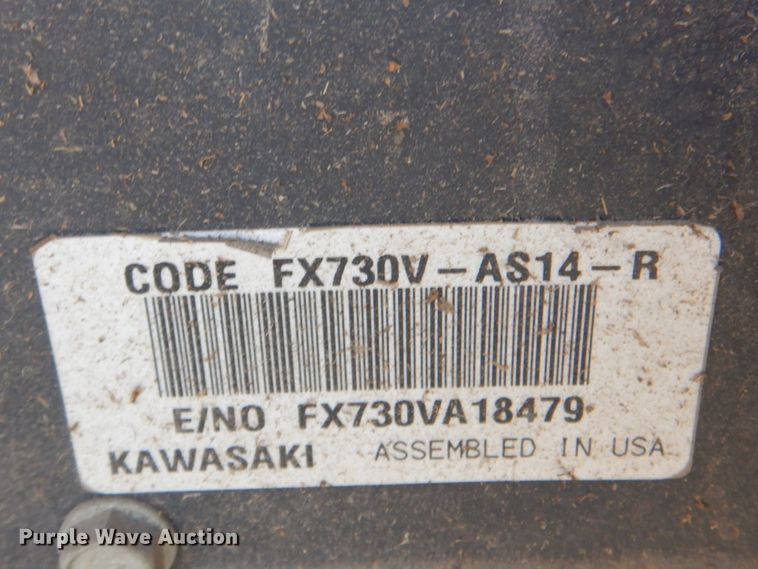 image for item DJ8681 Rhino TD2661KW  lawn mower