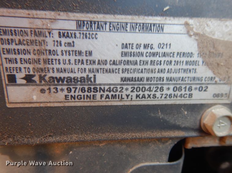 image for item DJ8681 Rhino TD2661KW  lawn mower