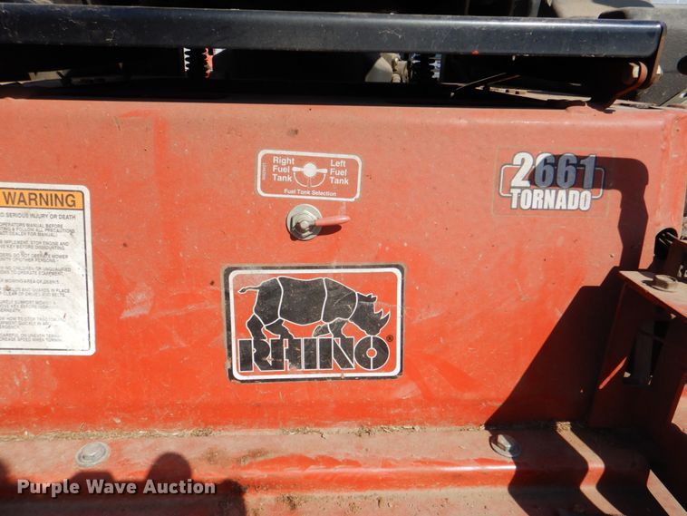 image for item DJ8681 Rhino TD2661KW  lawn mower