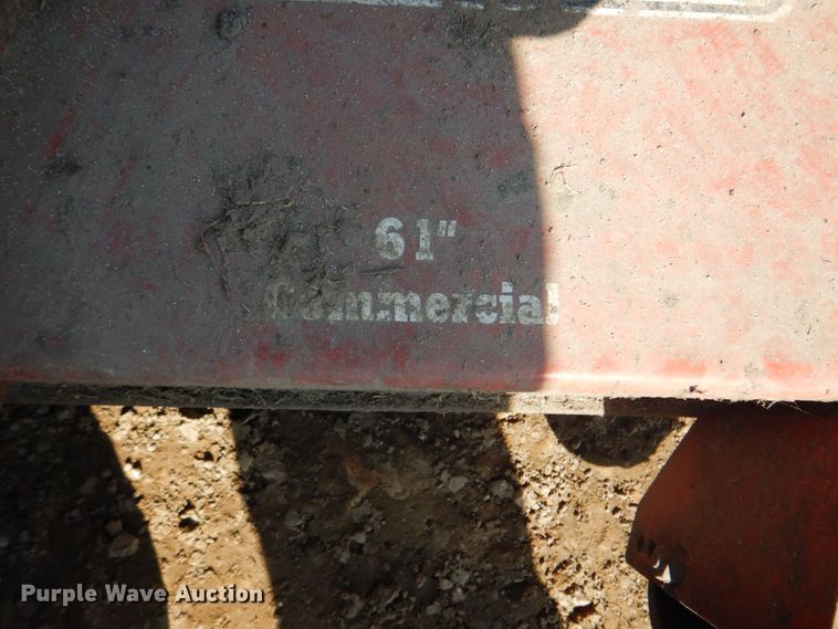 image for item DJ8681 Rhino TD2661KW  lawn mower