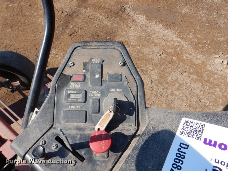 image for item DJ8682 Bush Hog PZ2561  lawn mower