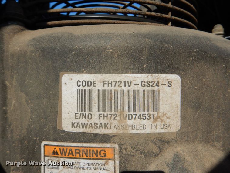 image for item DJ8682 Bush Hog PZ2561  lawn mower