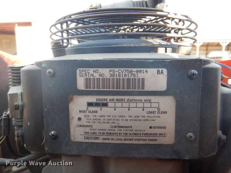 image for item DJ8683 Bad Boy 6000PUP  lawn mower