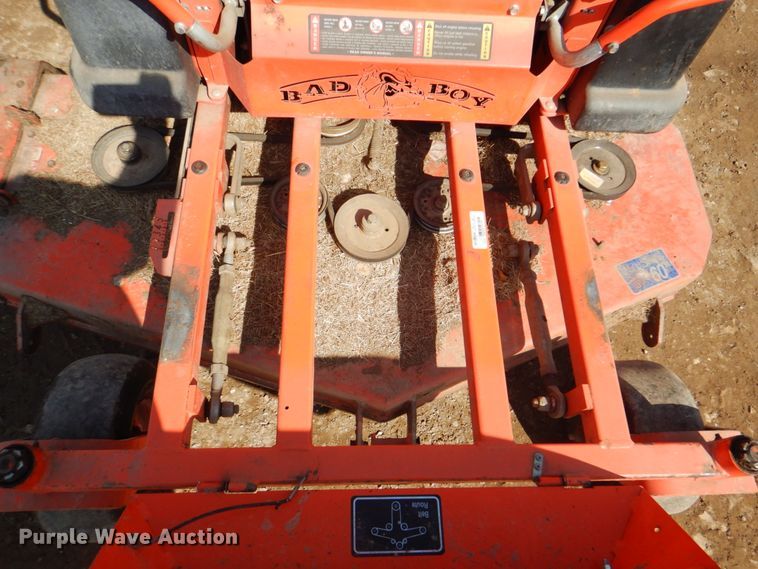 image for item DJ8683 Bad Boy 6000PUP  lawn mower