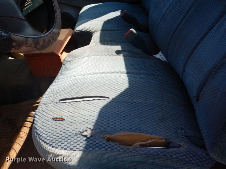 image for item DJ8685 1994 Chevrolet S10  pickup truck