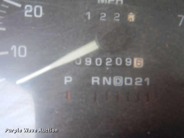 image for item DJ8685 1994 Chevrolet S10  pickup truck