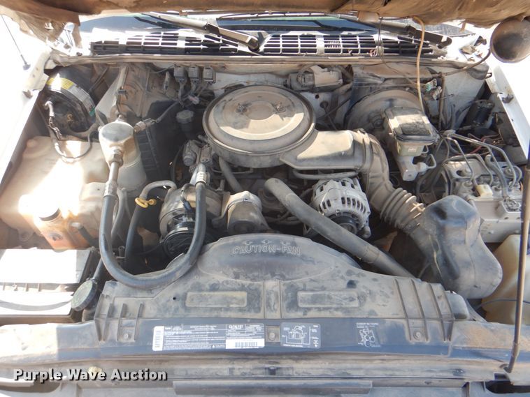 image for item DJ8685 1994 Chevrolet S10  pickup truck