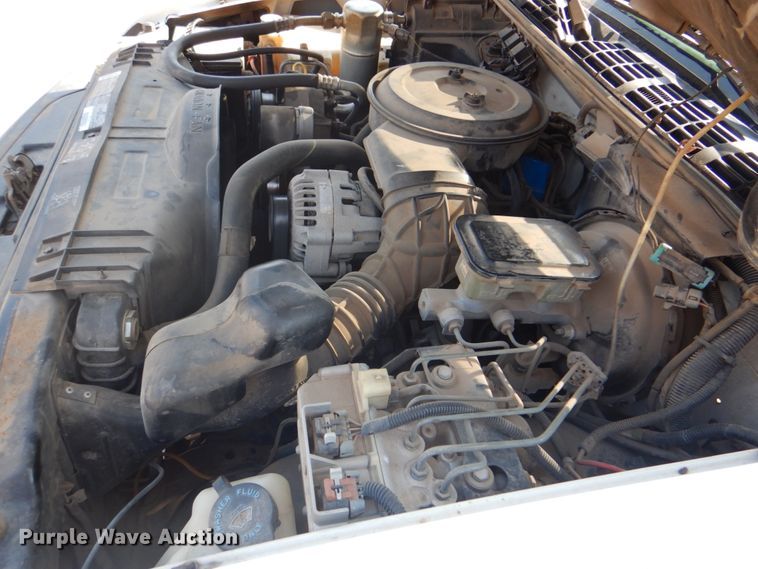 image for item DJ8685 1994 Chevrolet S10  pickup truck