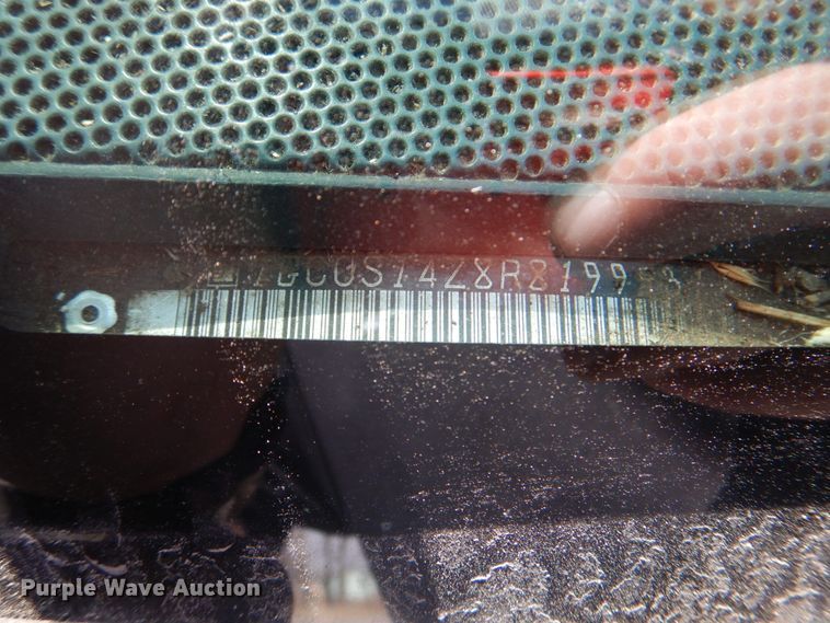 image for item DJ8685 1994 Chevrolet S10  pickup truck