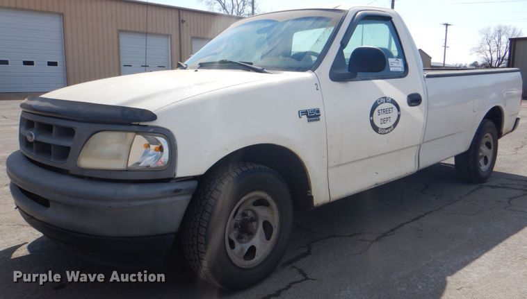 image for item DJ8686 1998 Ford F150  pickup truck