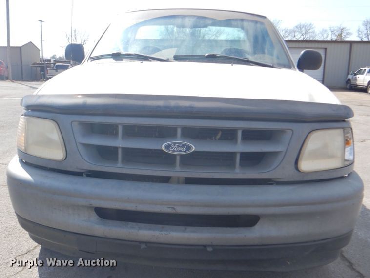 image for item DJ8686 1998 Ford F150  pickup truck