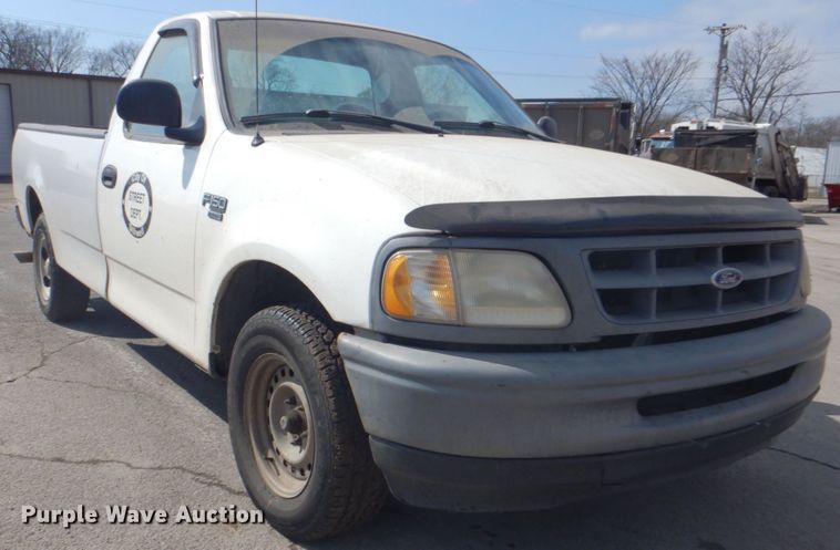 image for item DJ8686 1998 Ford F150  pickup truck