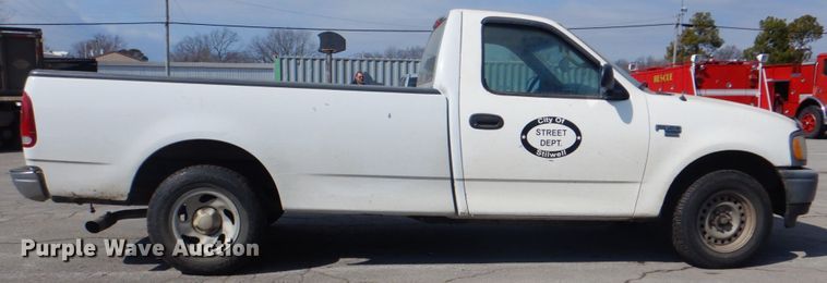 image for item DJ8686 1998 Ford F150  pickup truck