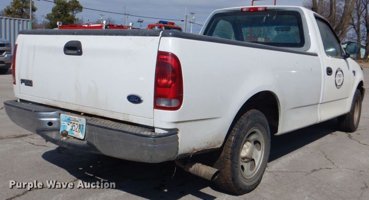 image for item DJ8686 1998 Ford F150  pickup truck