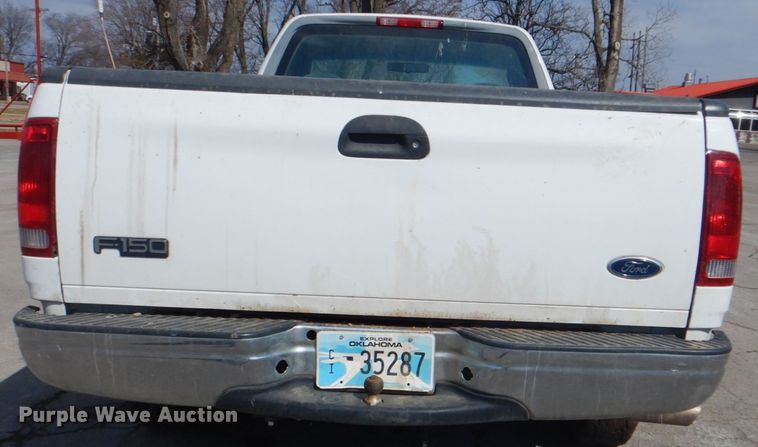 image for item DJ8686 1998 Ford F150  pickup truck