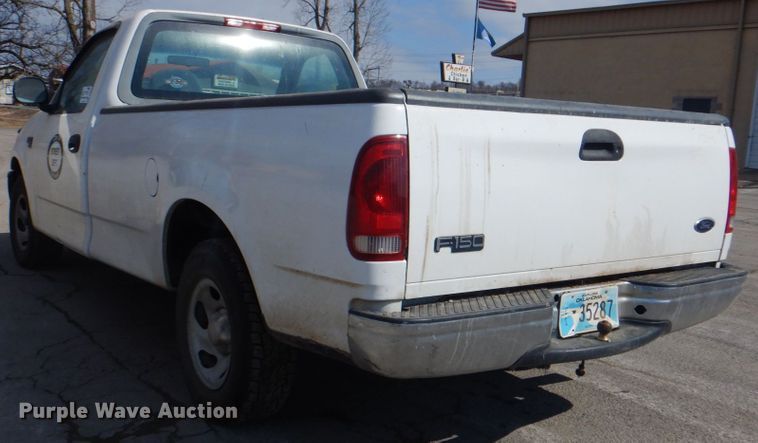 image for item DJ8686 1998 Ford F150  pickup truck