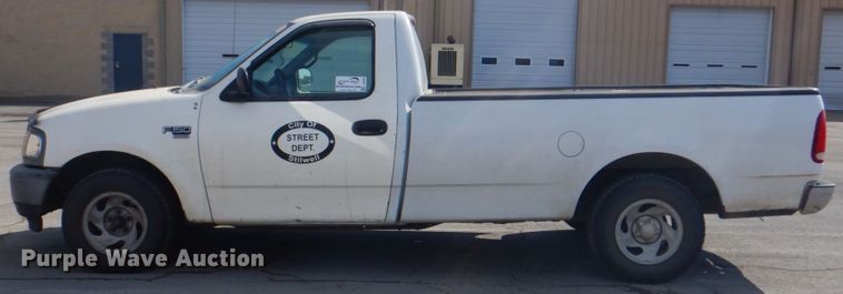 image for item DJ8686 1998 Ford F150  pickup truck