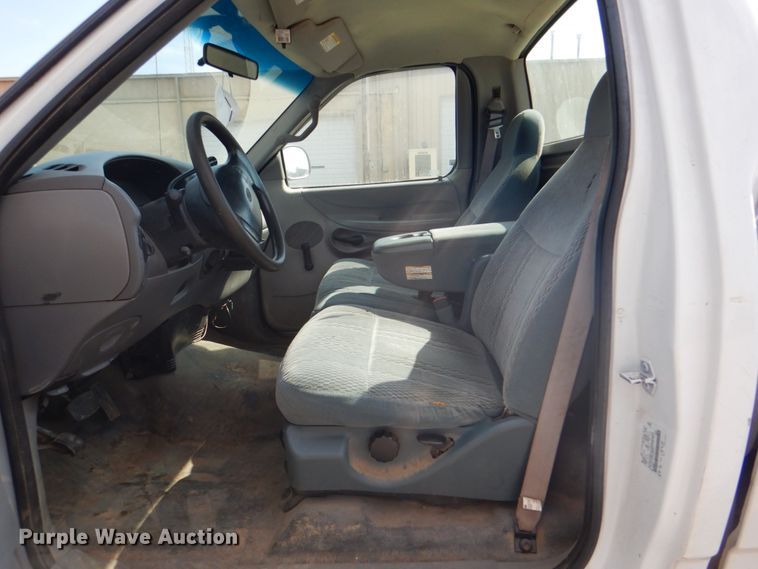 image for item DJ8686 1998 Ford F150  pickup truck