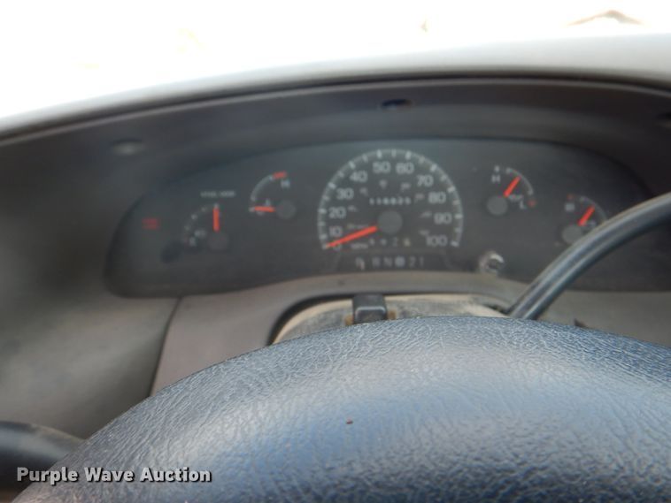 image for item DJ8686 1998 Ford F150  pickup truck