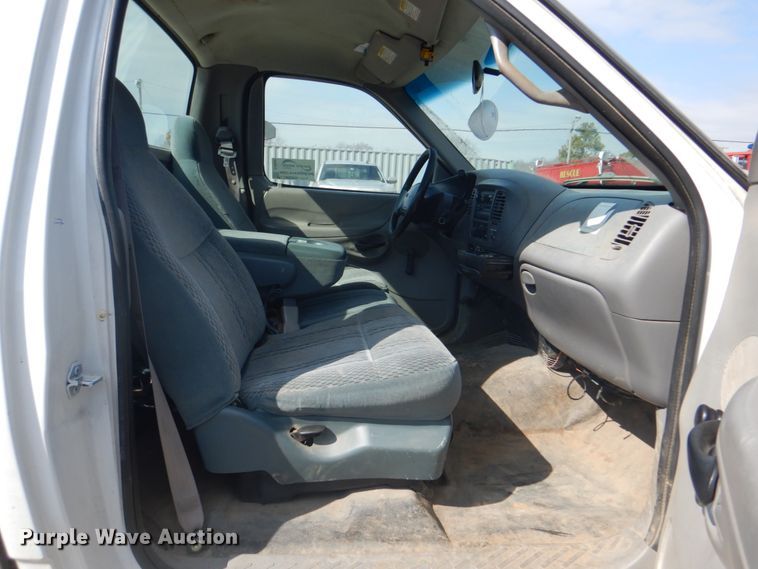 image for item DJ8686 1998 Ford F150  pickup truck